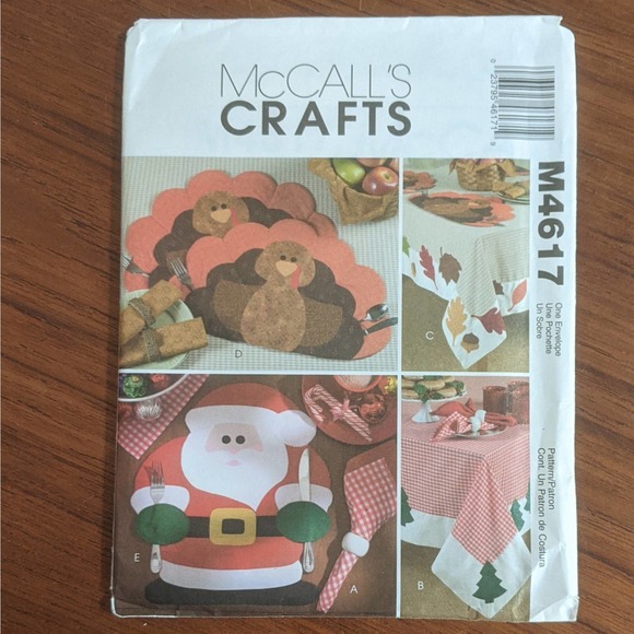 6 NEW McCall's Crafts Patterns Variety - Picture 5 of 7